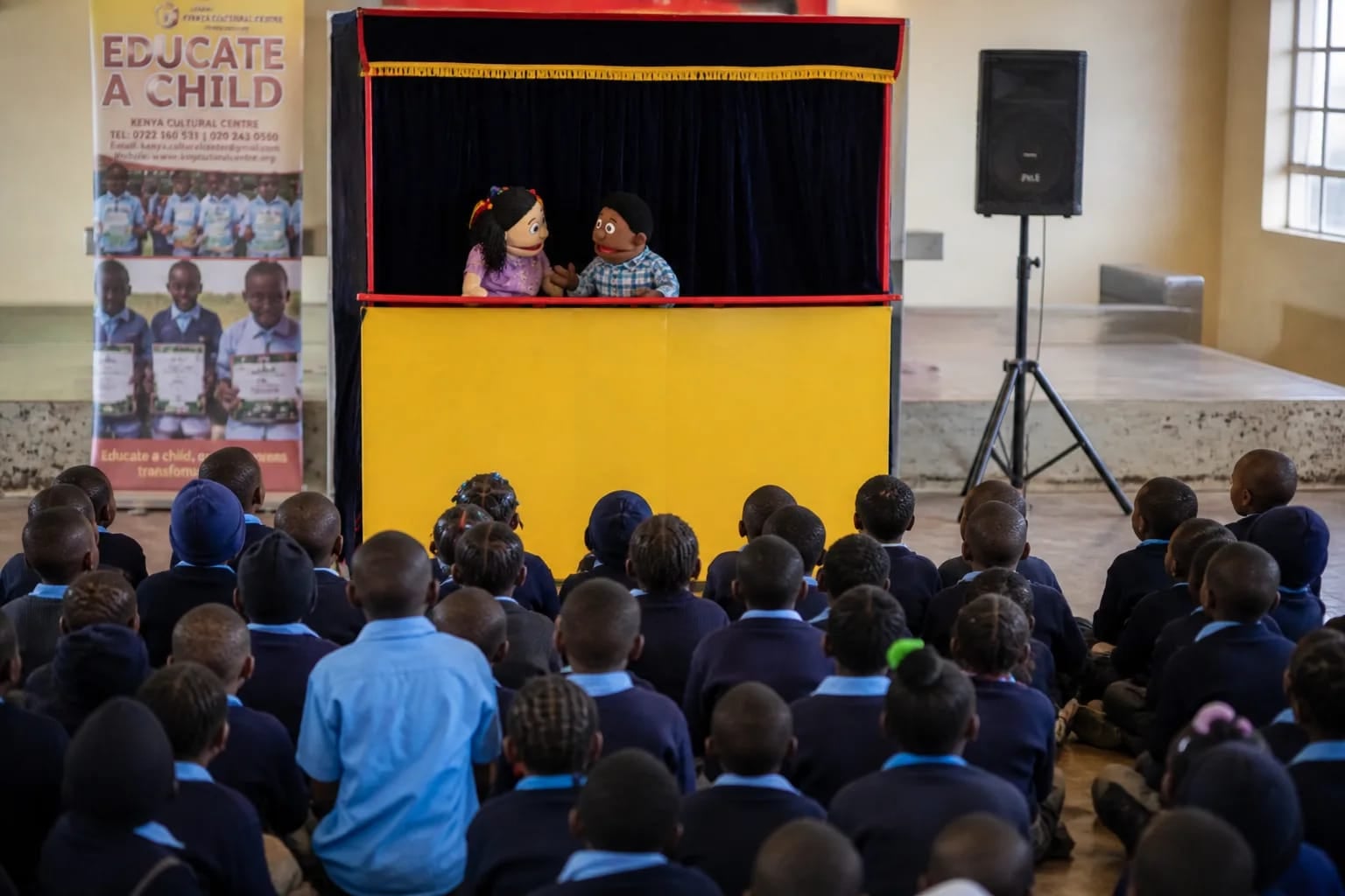 Puppet Show (35 minutes) - view 3
