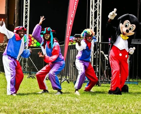 Magic & Comedy Show for a kids birthday party in Nairobi