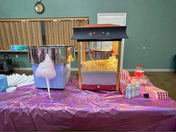 Fresh Popcorn Cart for Kids Parties for a kids birthday party in Nairobi - view 2