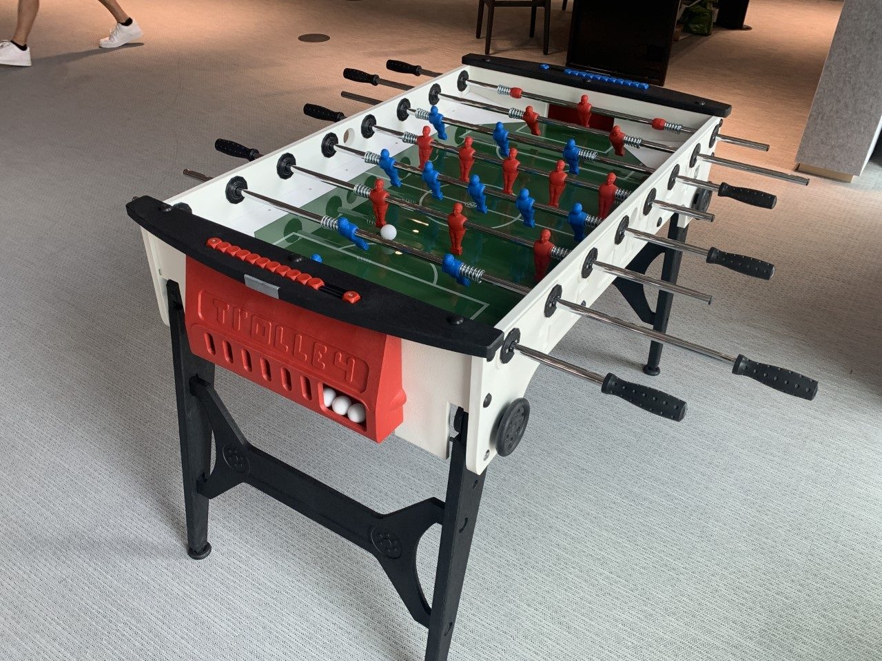 Fussball Table for Hire for hire — kids party