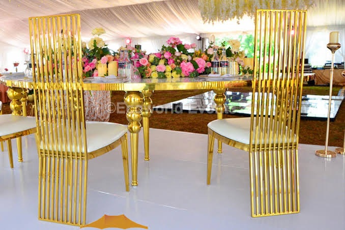Adults High Back Chairs for a kids birthday party in Nairobi - view 3