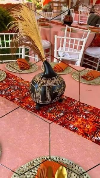 African Themed Centerpiece for Hire - view 3