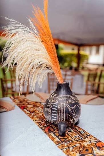 African Themed Centerpiece for Hire - view 5