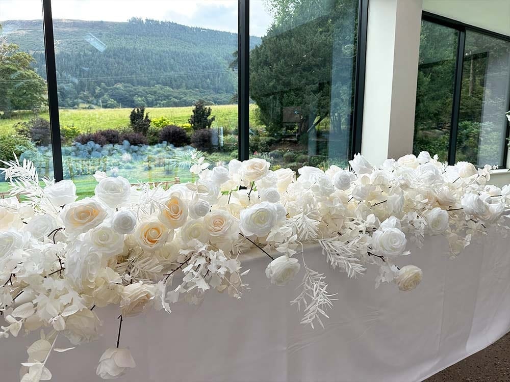 Artificial Flowers Centerpiece (30cm) for Hire - view 3