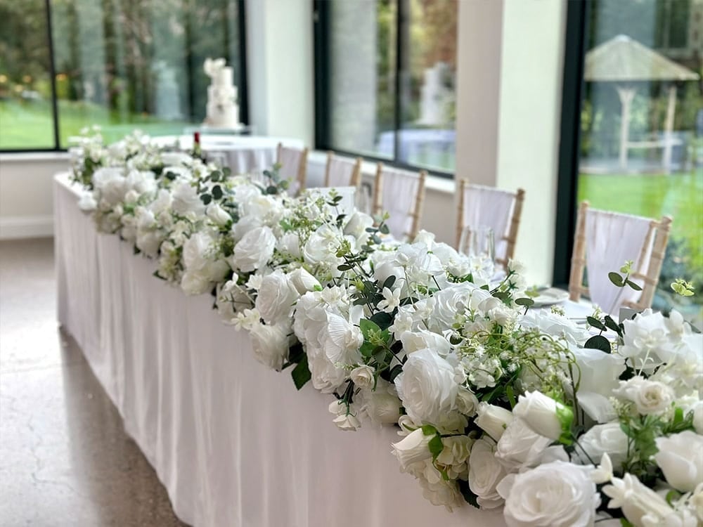 Artificial Flowers Centerpiece (30cm) for Hire - view 4