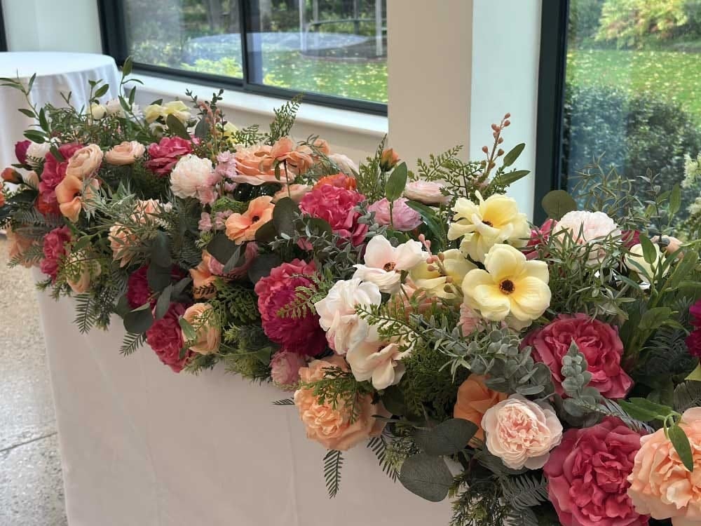 Artificial Flowers Centerpiece (30cm) for Hire - view 5