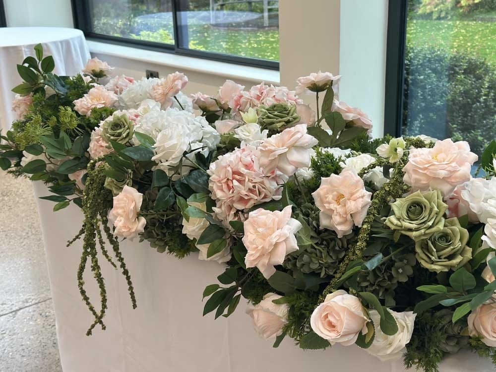 Artificial Flowers Centerpiece (30cm) for Hire - view 6