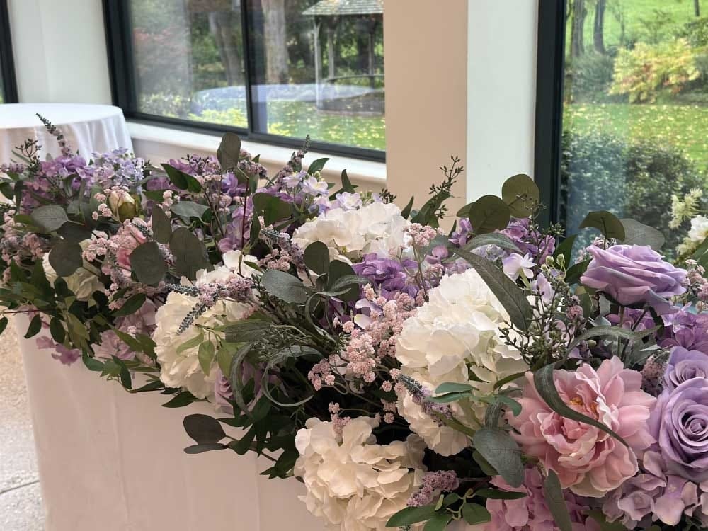Artificial Flowers Centerpiece (30cm) for Hire - view 7