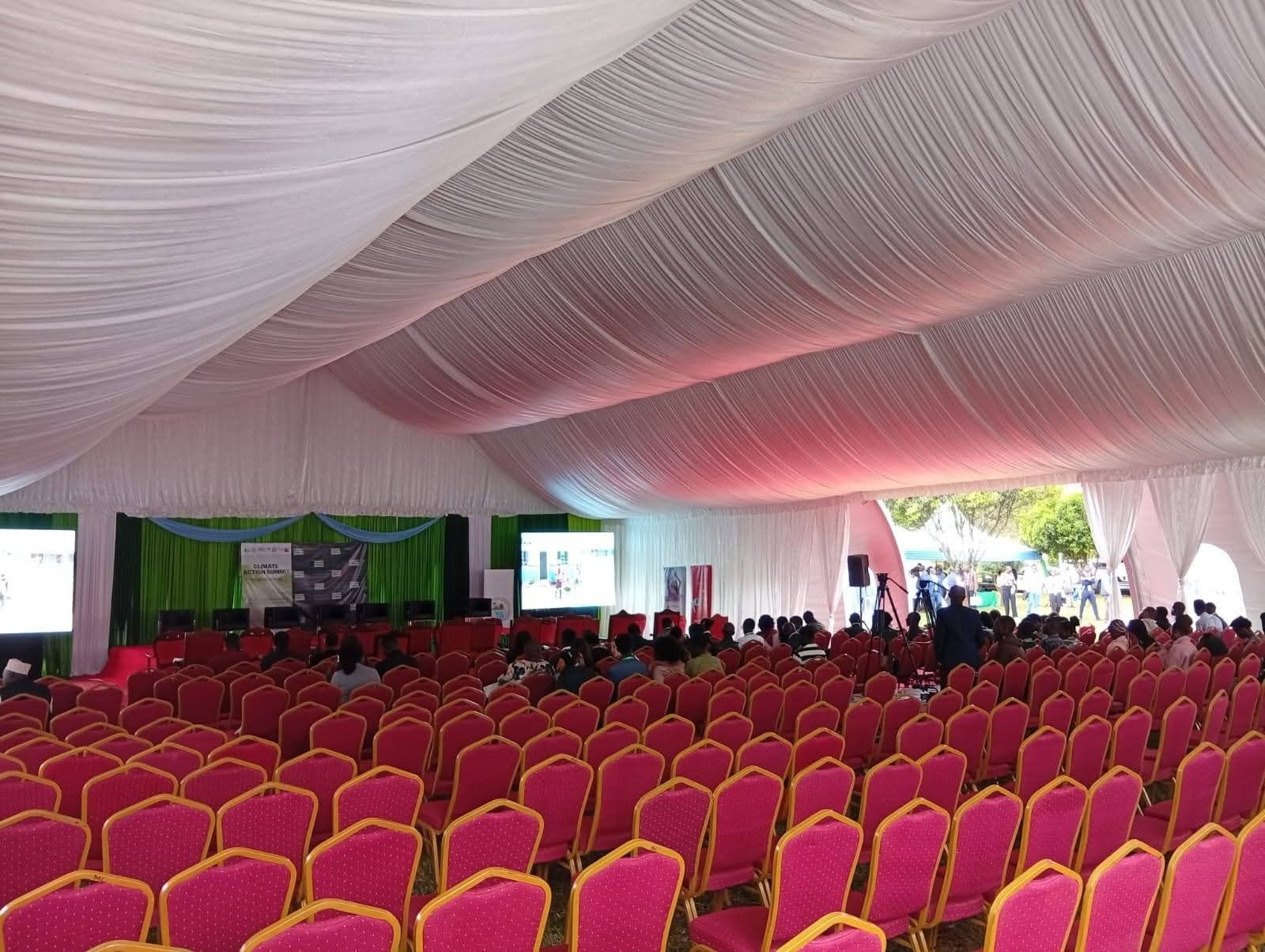 Banquet Chairs for a kids birthday party in Nairobi - view 4