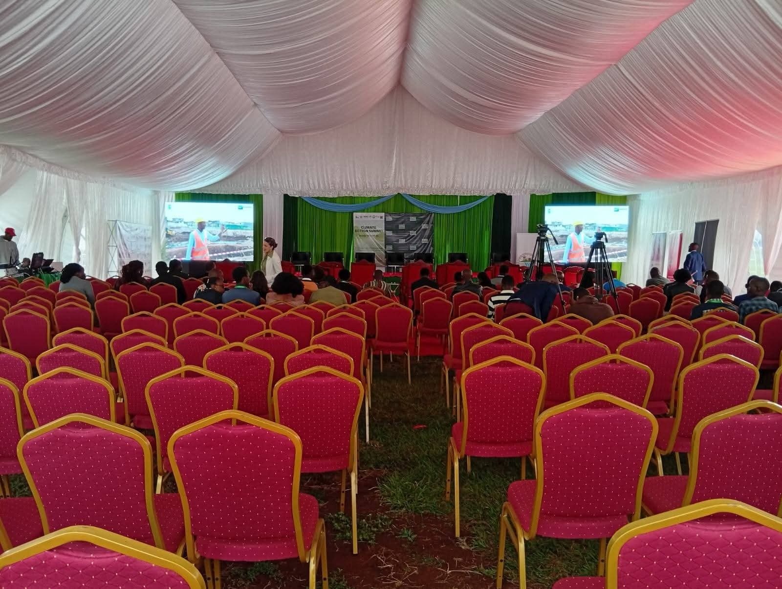 Banquet Chairs for a kids birthday party in Nairobi - view 5