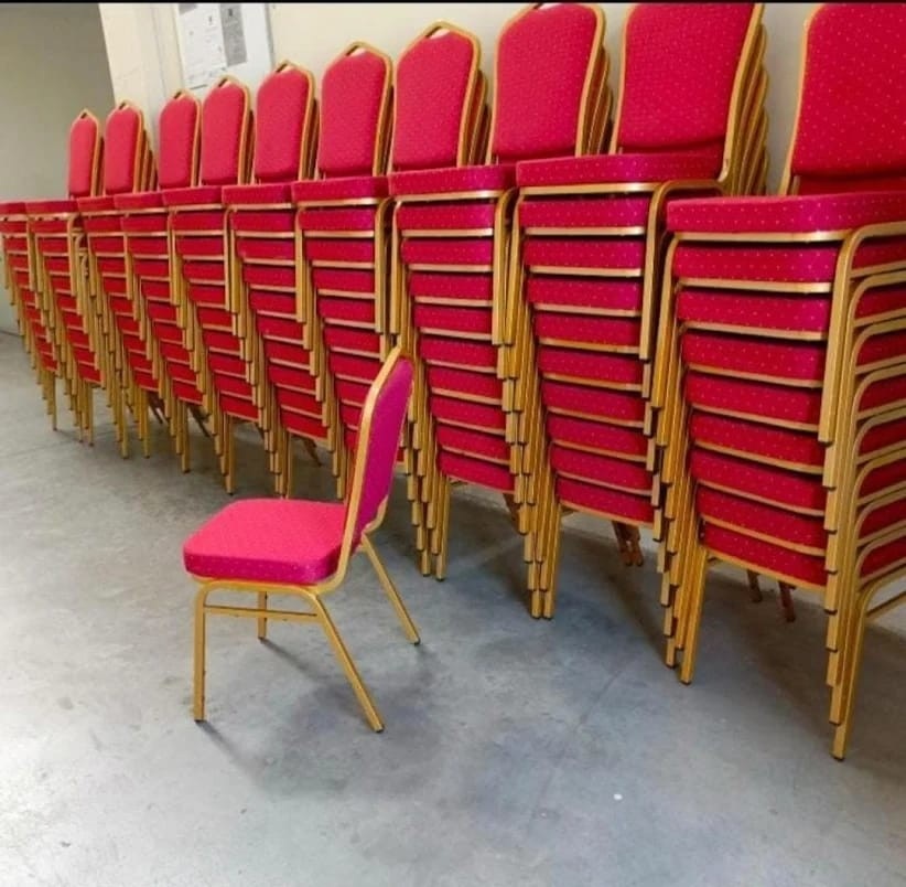 Banquet Chairs for a kids birthday party in Nairobi