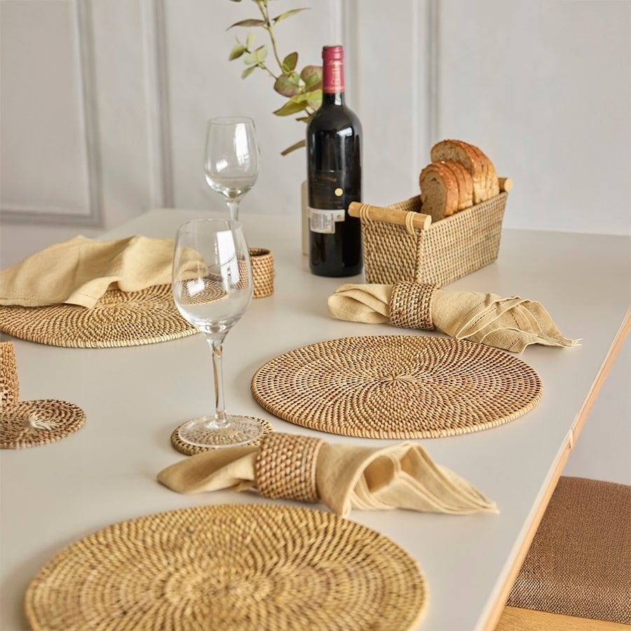 Boho Table Mats for Hire - view 3