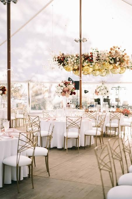 Chameleon Chairs for a kids birthday party in Nairobi - view 2