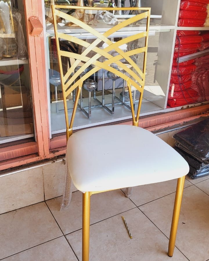 Chameleon Chairs for a kids birthday party in Nairobi - view 3