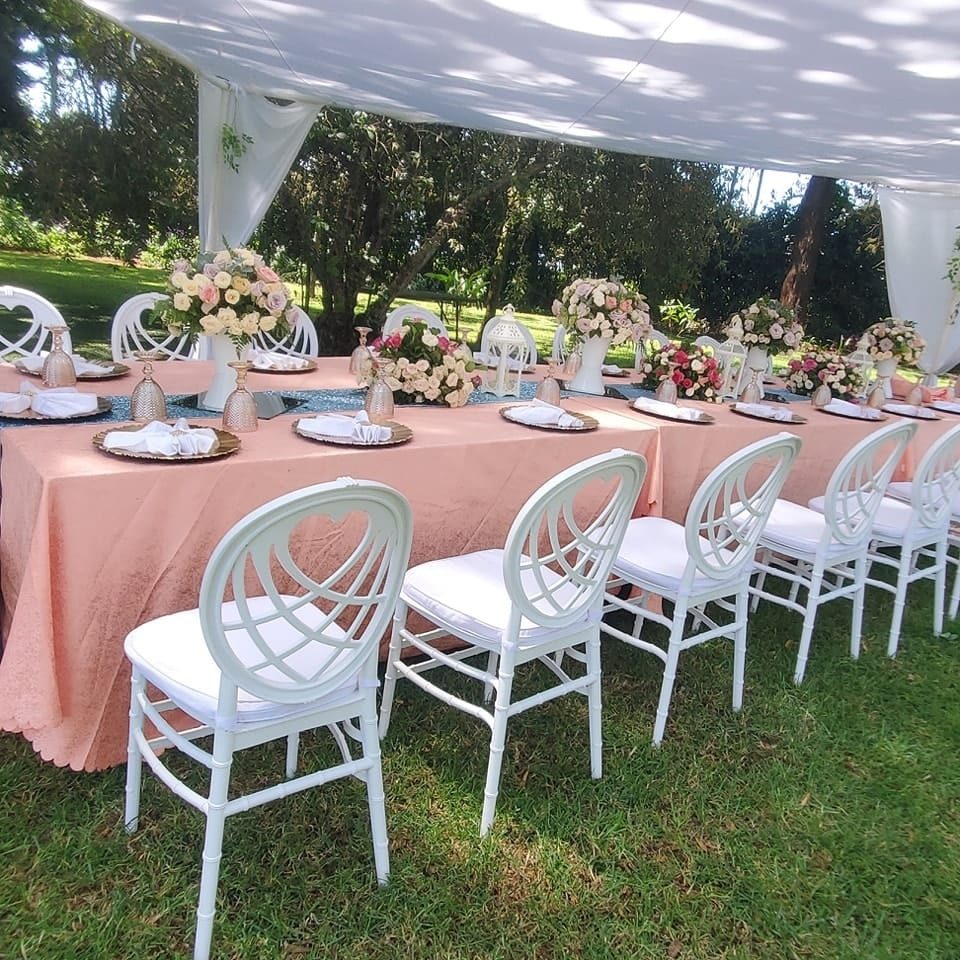 Chiavari Chairs for a kids birthday party in Nairobi - view 2