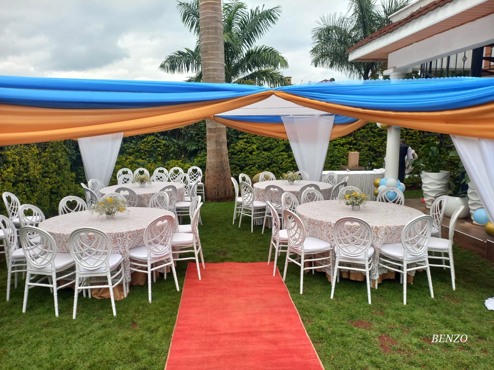Chiavari Chairs for a kids birthday party in Nairobi - view 3