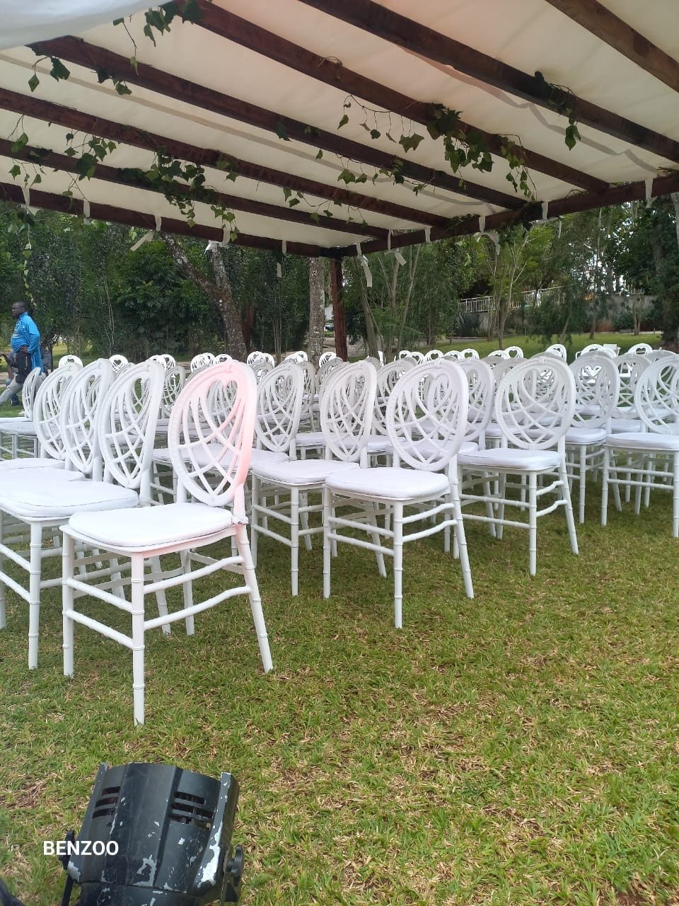 Chiavari Chairs for a kids birthday party in Nairobi - view 5