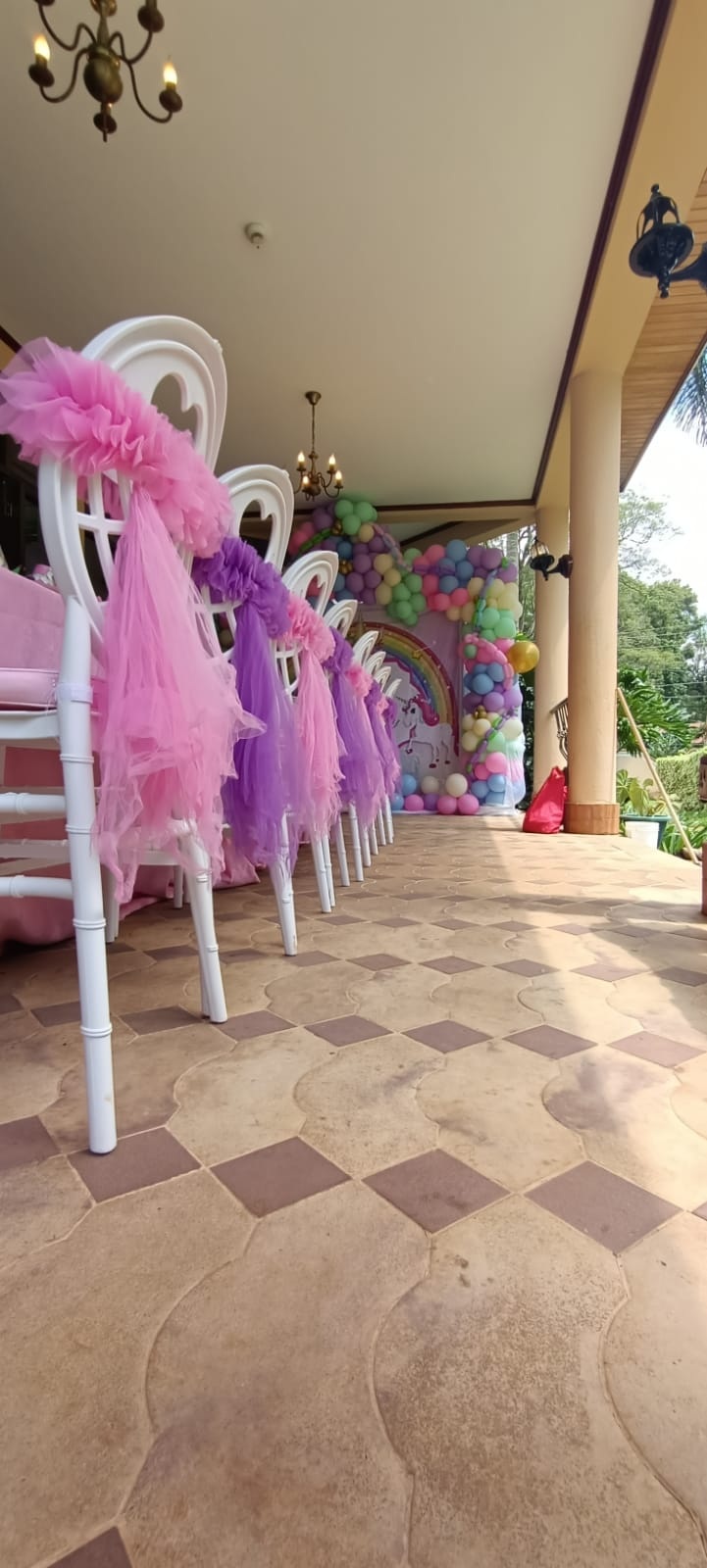 Chiavari Chairs for a kids birthday party in Nairobi - view 6
