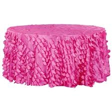 Dressed Round Table (Leaf Petal) for a kids birthday party in Nairobi - view 4