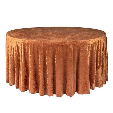 Dressed Round Table (Velvet) for a kids birthday party in Nairobi - view 3