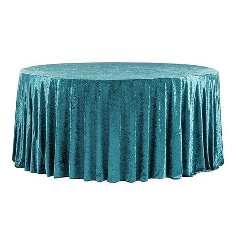Dressed Round Table (Velvet) for a kids birthday party in Nairobi - view 4