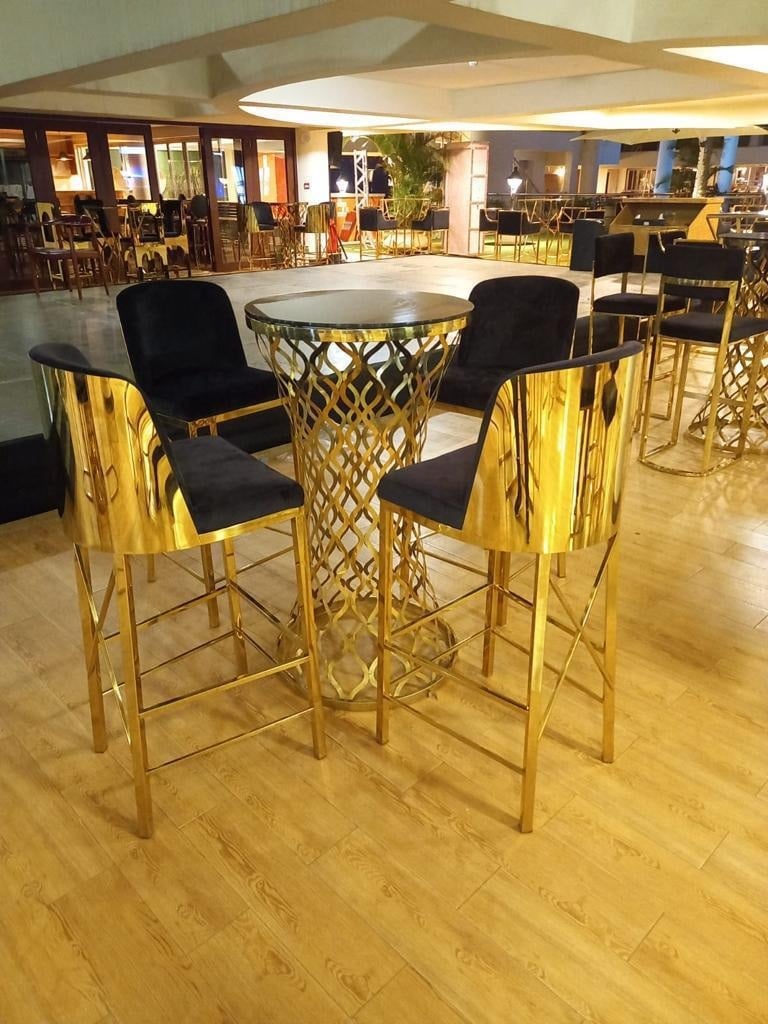 Elegant Cocktail Stools / Bar Stools for Hire - view 4