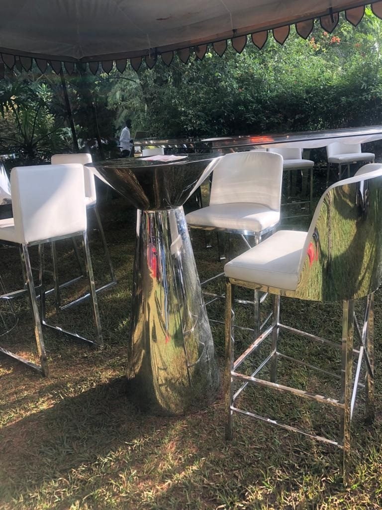 Elegant Cocktail Table / Bar Table for Hire - view 4