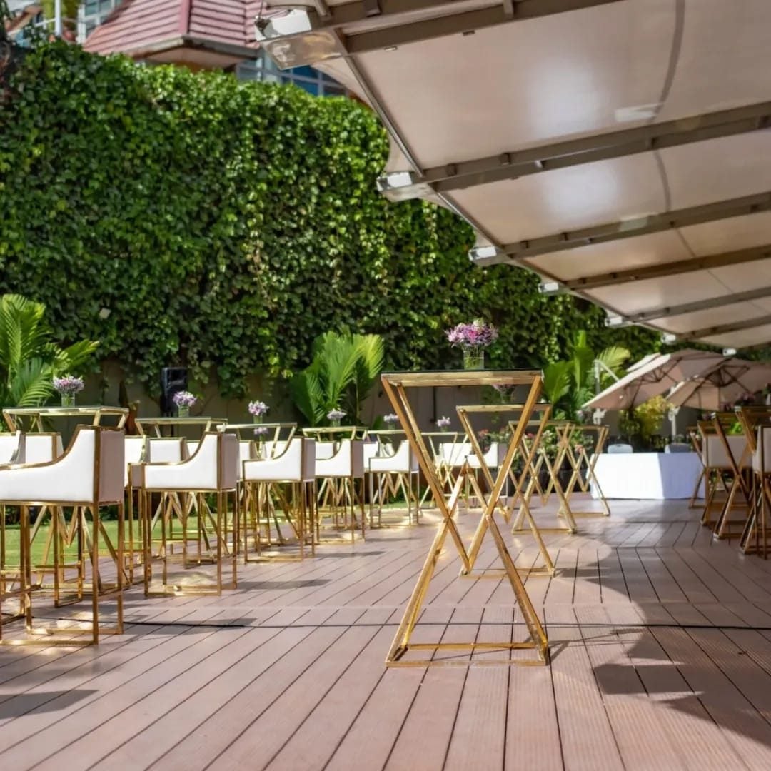 Elegant Cocktail Table / Bar Table for Hire - view 5
