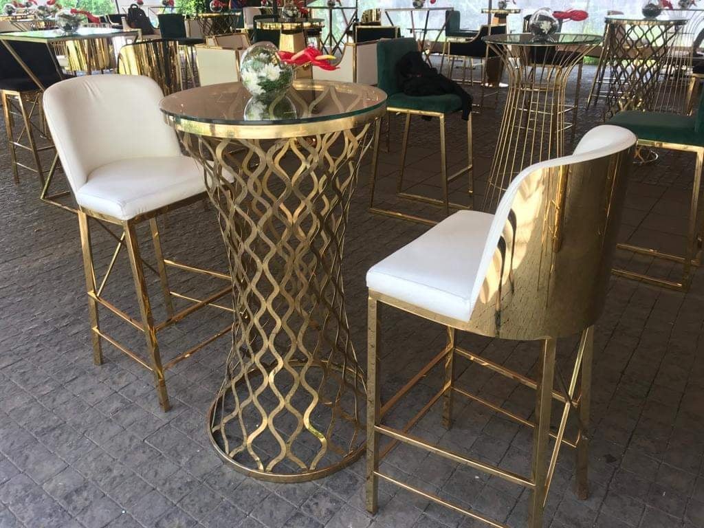 Elegant Cocktail Table / Bar Table for Hire - view 10