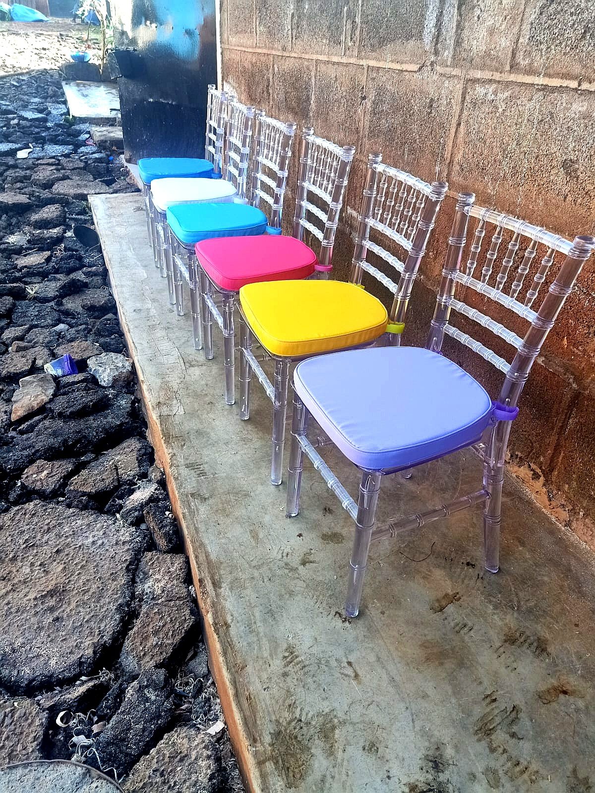 Kids Dress-Up Chairs (Chiavari, Ella & Crossback Minis) - view 16