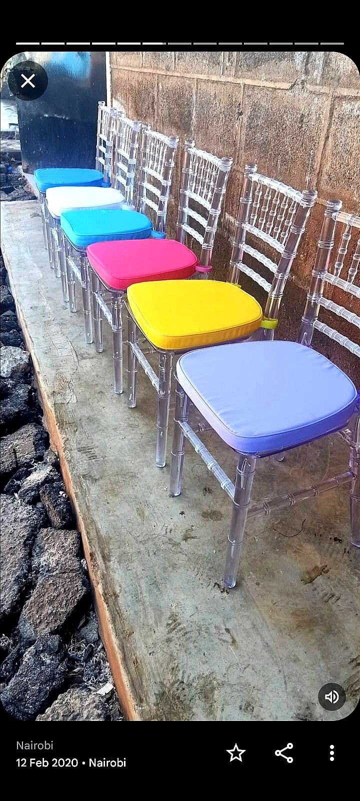 Kids Dress-Up Chairs (Chiavari, Ella & Crossback Minis) - view 19