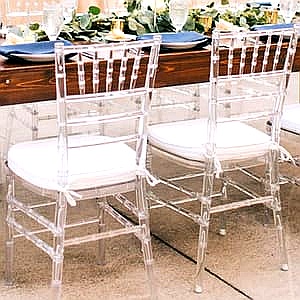 Kids Dress-Up Chairs (Chiavari, Ella & Crossback Minis) for a kids birthday party in Nairobi - view 5