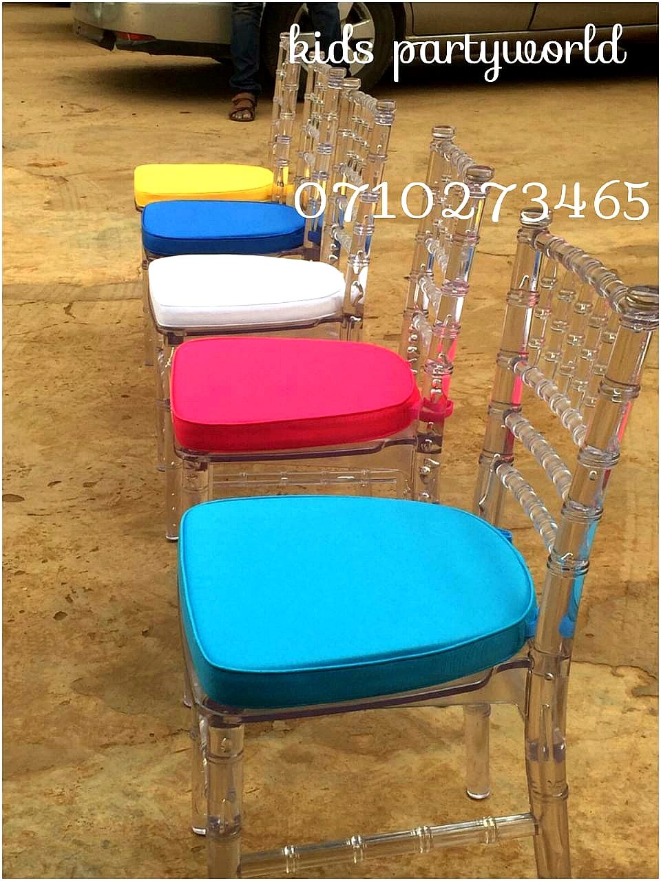 Kids Dress-Up Chairs (Chiavari, Ella & Crossback Minis) - view 7
