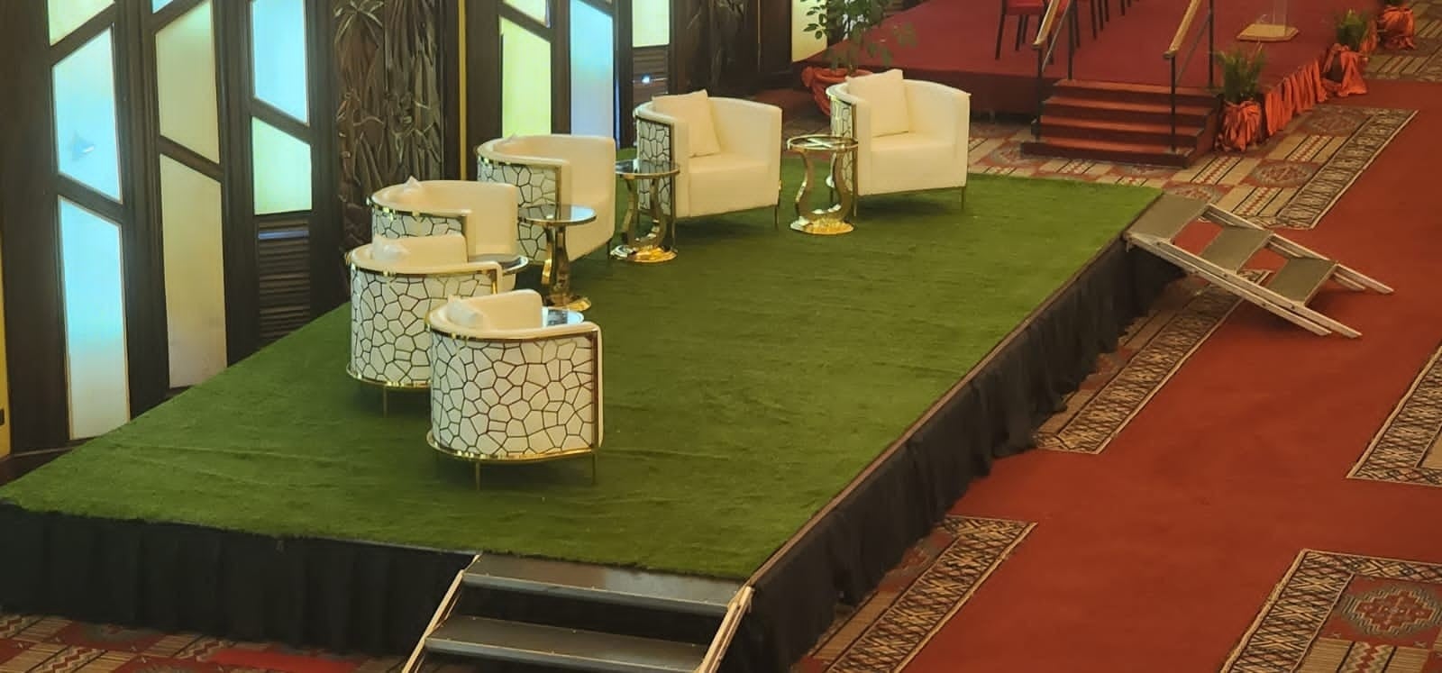 Lounge Sofa & Side Stools for Hire for hire — kids party