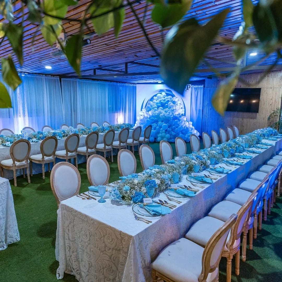 Luxury French Louise Chairs for a kids birthday party in Nairobi - view 5