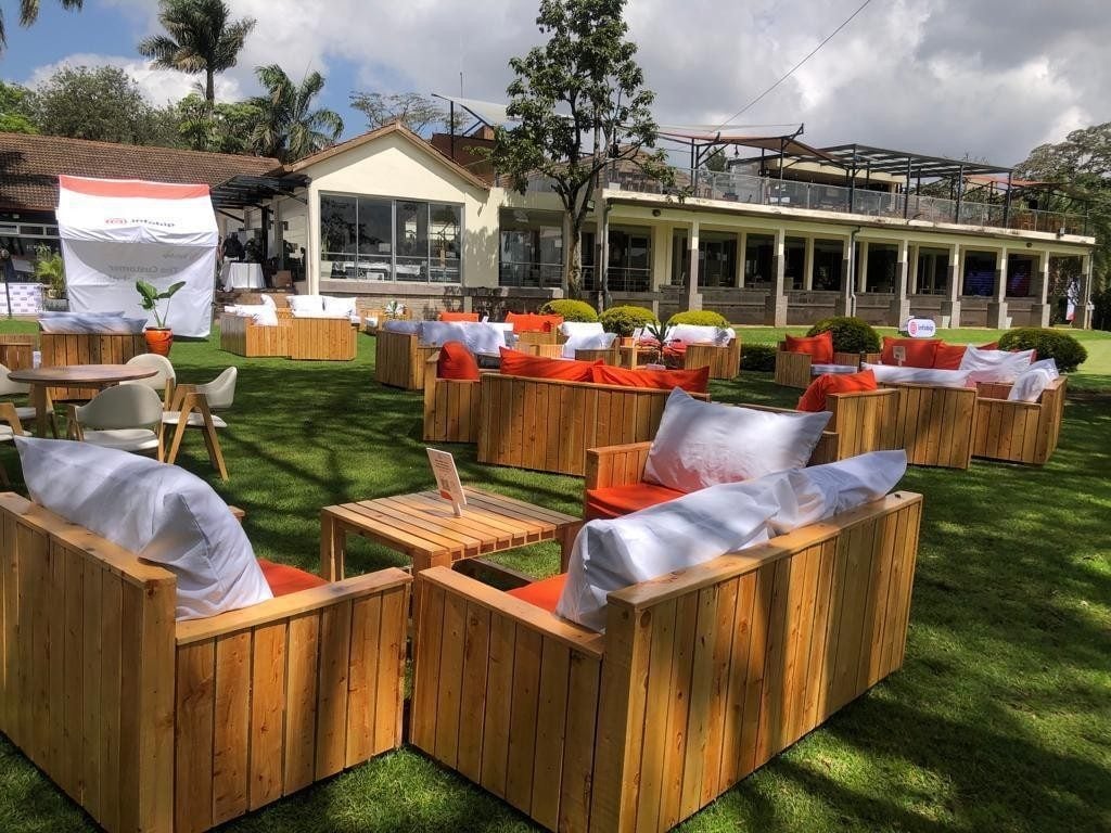 Pallet Sofas & Stools for Hire - view 7