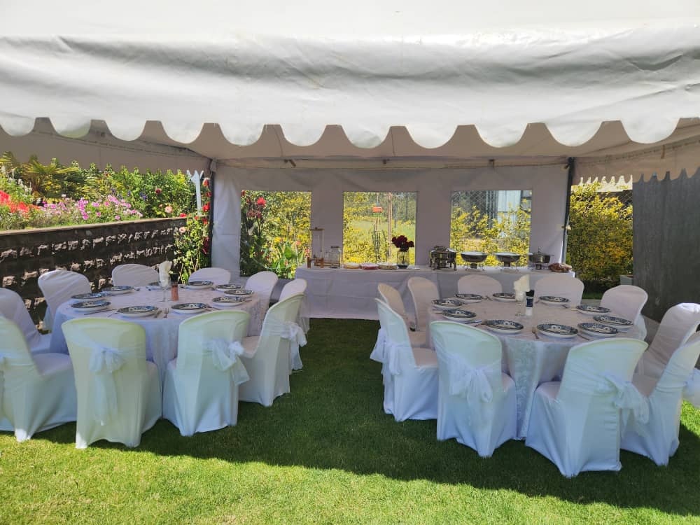 Plastic Chairs (Dressed) for a kids birthday party in Nairobi - view 6