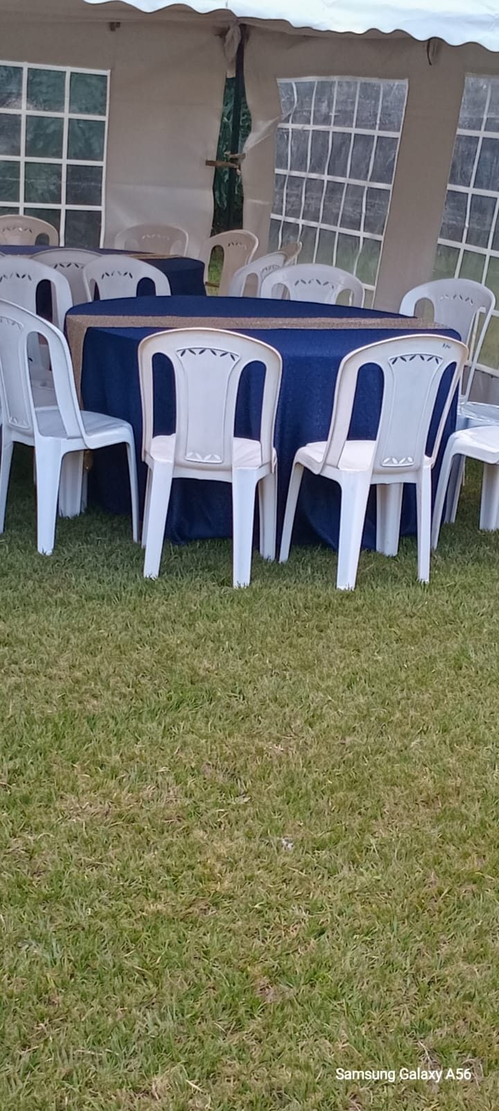 Plastic Chairs (Undressed) for a kids birthday party in Nairobi - view 6