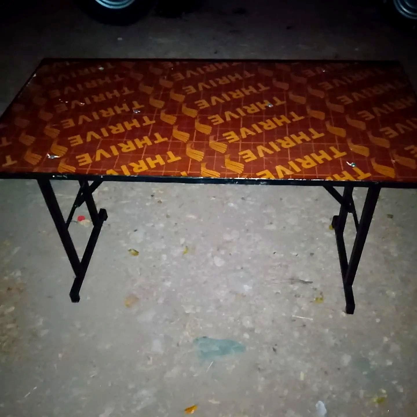 Wide Rectangular Buffet Table (Food & Goody-Bag Station) for a kids birthday party in Nairobi - view 3