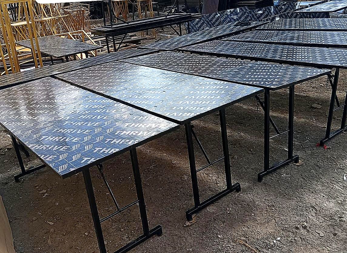 Wide Rectangular Buffet Table (Food & Goody-Bag Station) for a kids birthday party in Nairobi