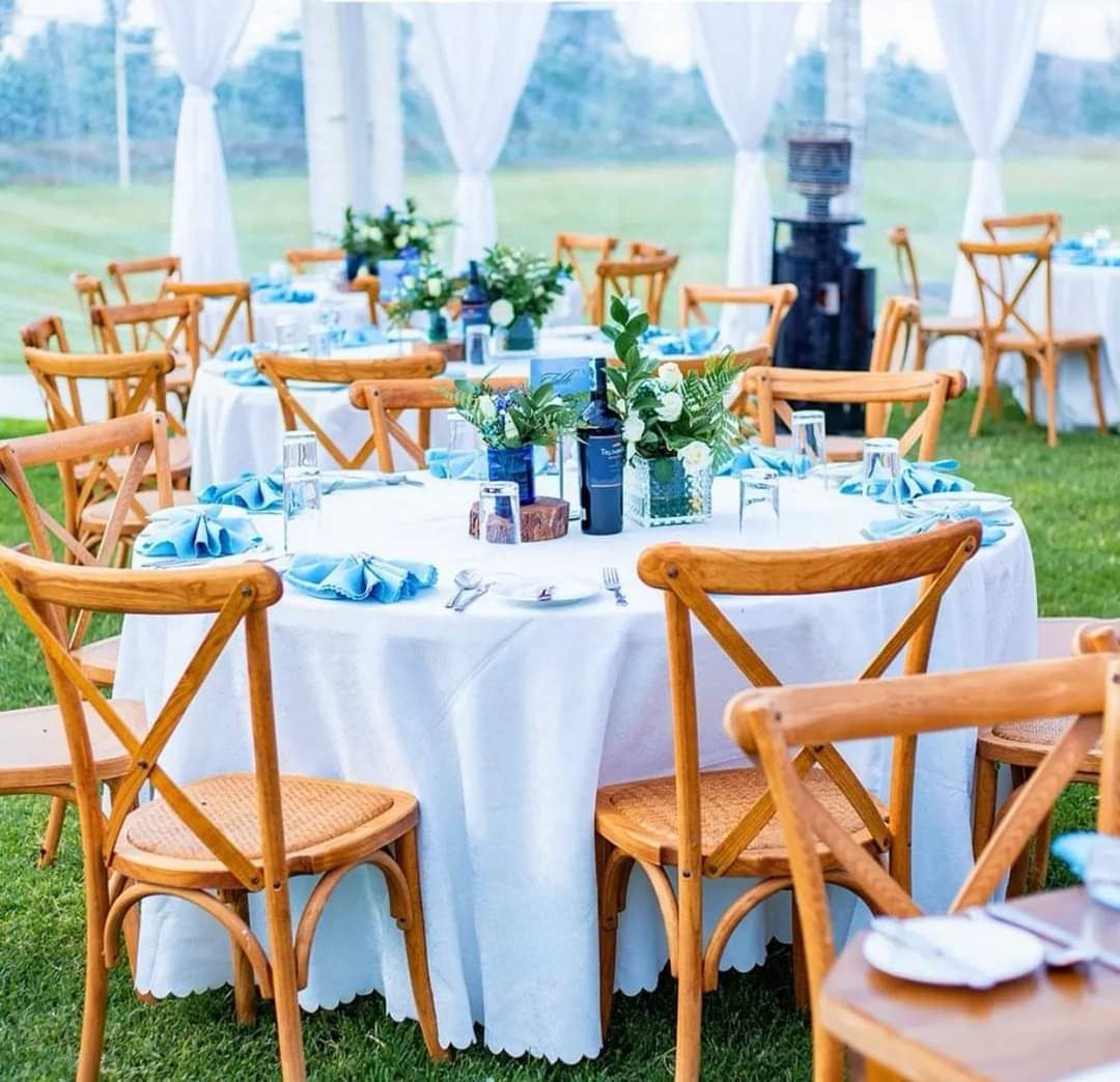 Rustic Elegant Chairs for a kids birthday party in Nairobi - view 4