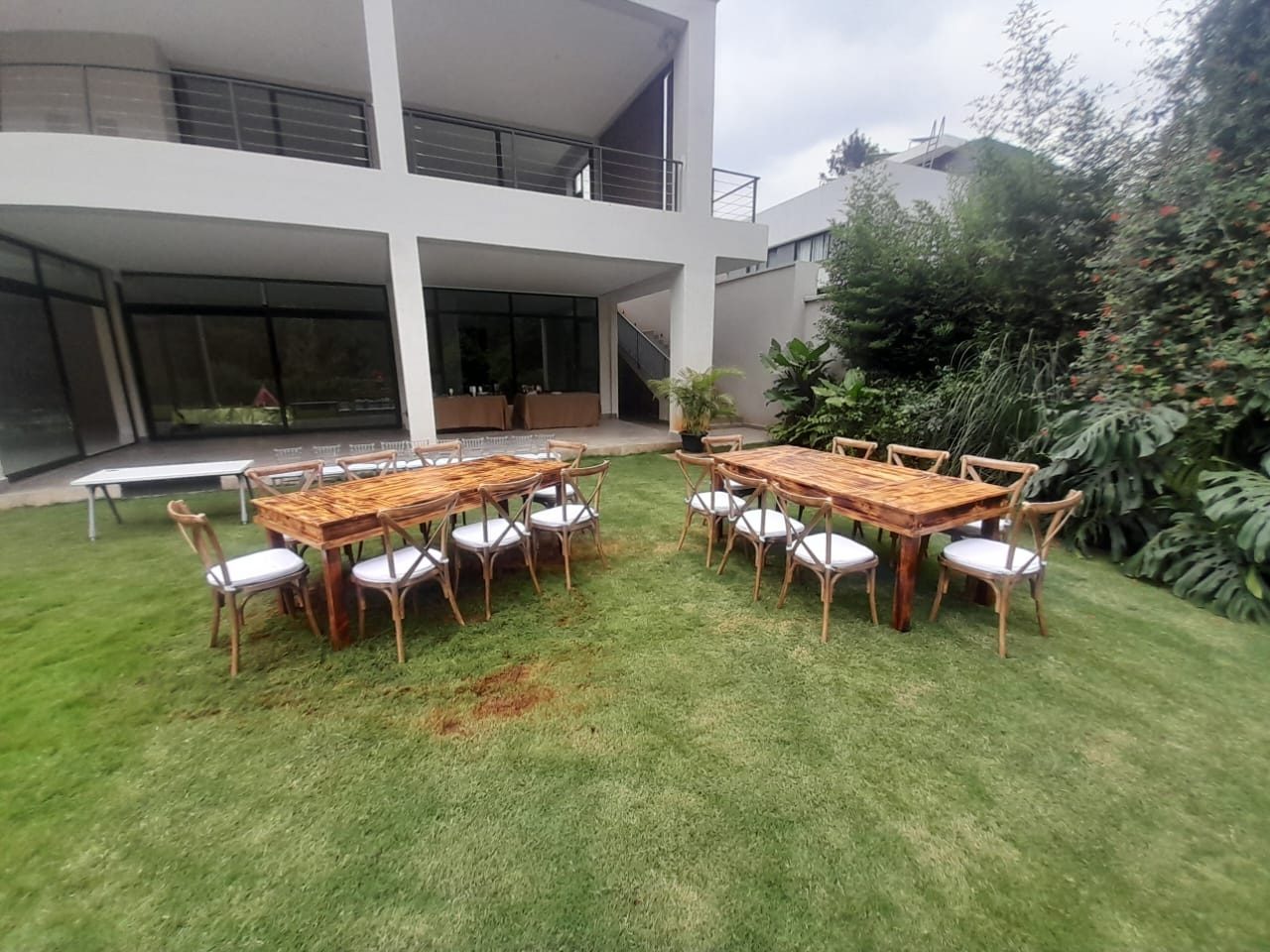 Rustic Elegant Table for a kids birthday party in Nairobi - view 3