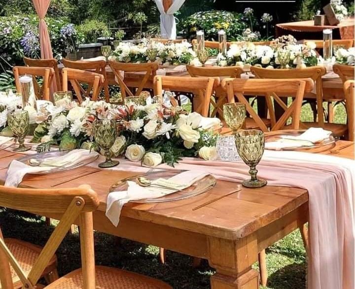 Rustic Elegant Table for a kids birthday party in Nairobi - view 4