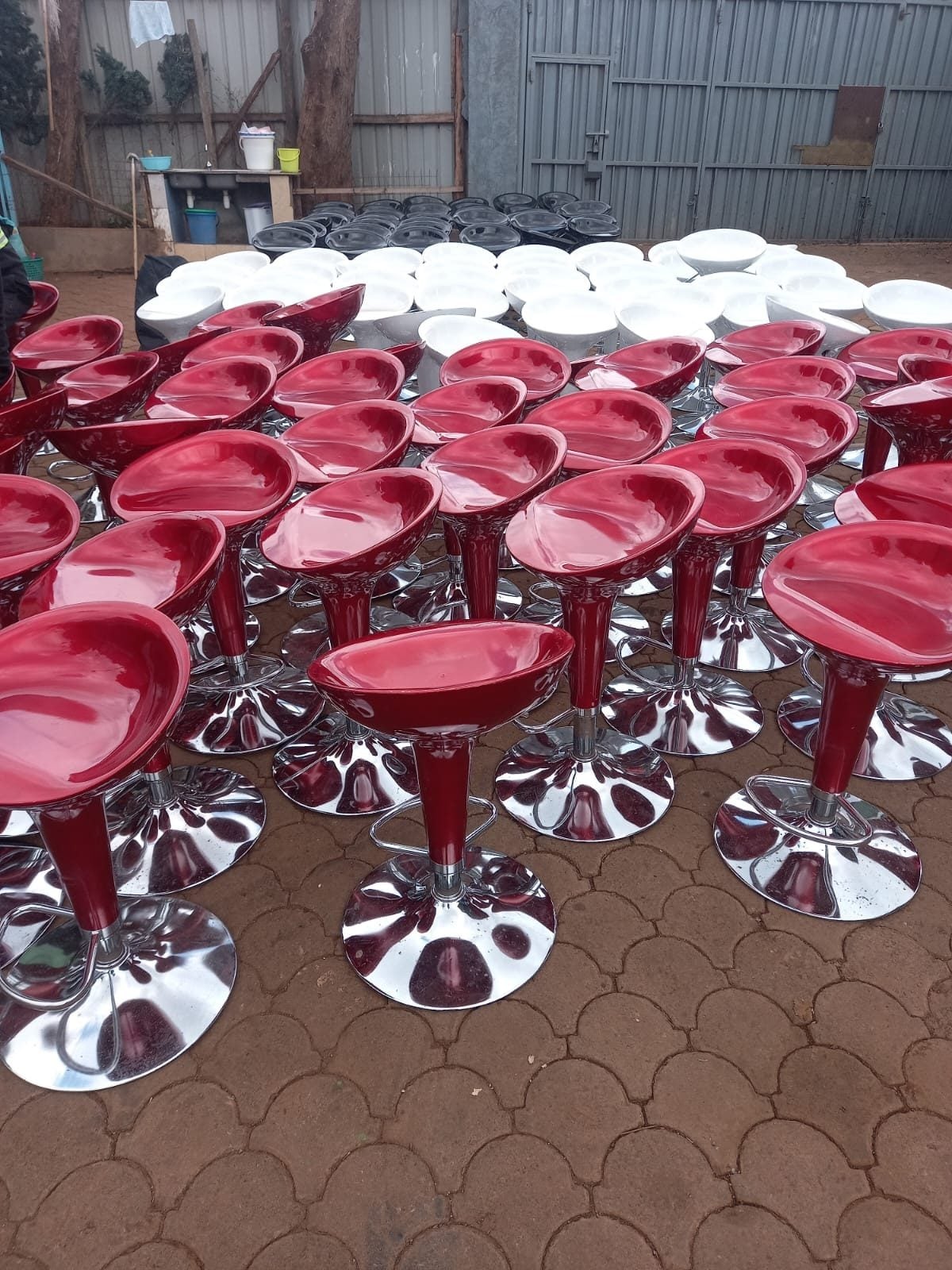 Standard Cocktail Stools / Bar Stools for Hire - view 3