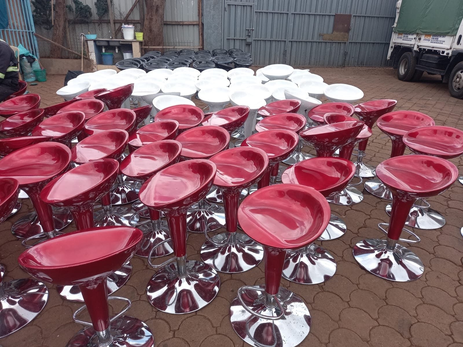 Standard Cocktail Stools / Bar Stools for Hire for hire — kids party