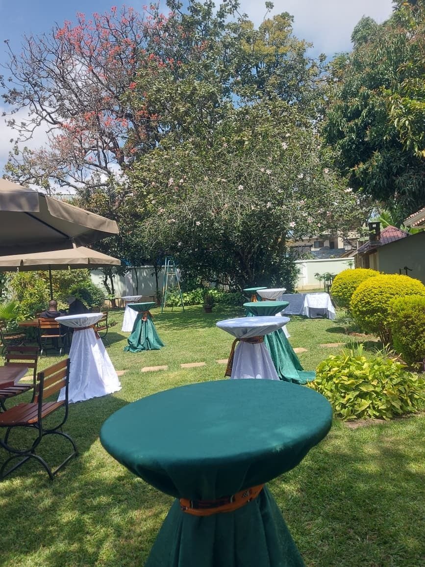 Standard Cocktail Table / Bar Table for Hire - view 3
