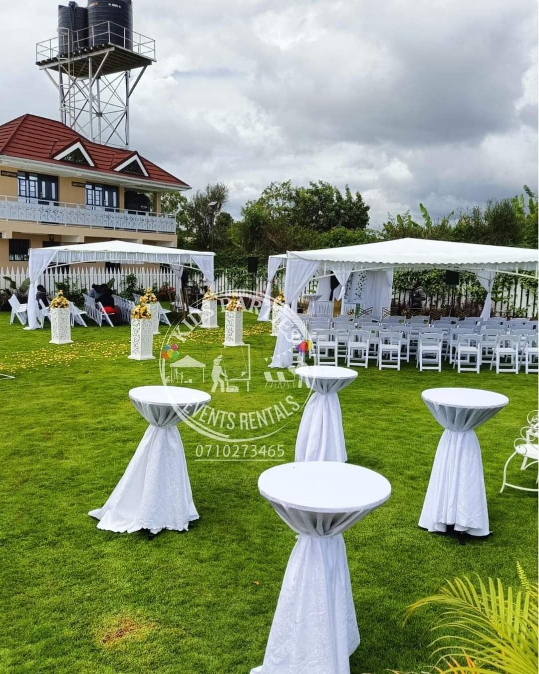 Standard Cocktail Table / Bar Table for Hire - view 4