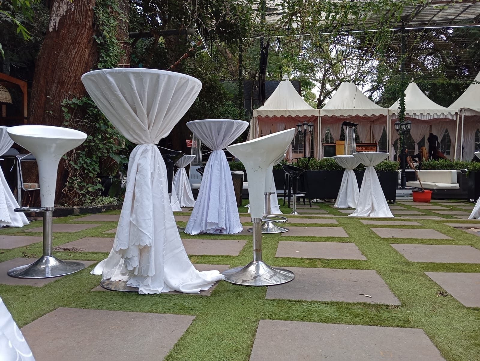 Standard Cocktail Table / Bar Table for Hire for hire — kids party