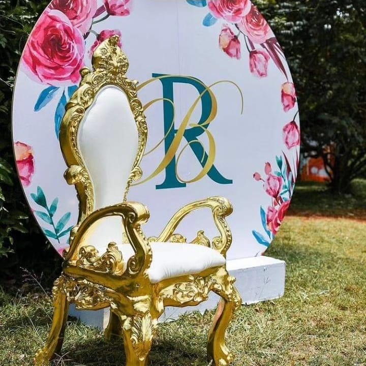 Throne Chairs for a kids birthday party in Nairobi - view 3