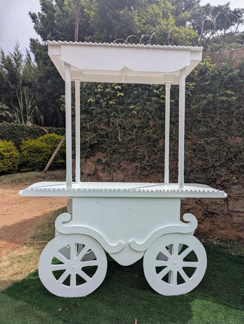 Display Stand / Display Table for a kids birthday party in Nairobi - view 4